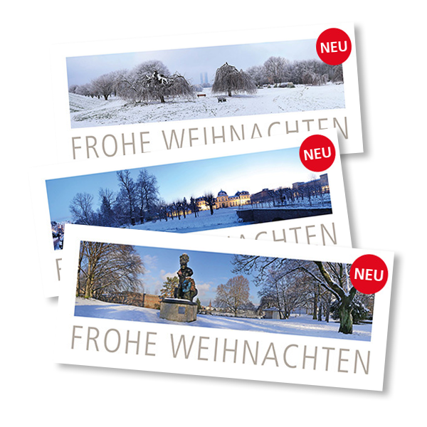 Exklusive Weihnachtskartenserie