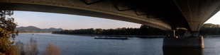 Motiv 04-0431 - Unter der Südbrücke, Bonn 