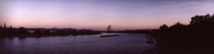 Motiv 04-0836 - Abendstimmung, Bonn