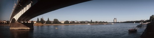 Motiv 04-0926 - Unter der Kennedybrücke, Bonn 