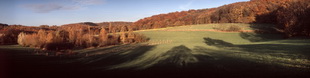 Motiv 04-1289 - Herbstschatten, Heisterbach 