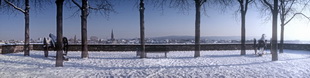 Motiv 04-1843 - Alter Zoll im Winter, Bonn