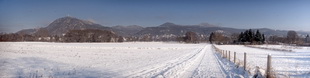 Motiv 04-1903 - Wintergebirge, Rolandseck