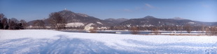 Motiv 04-1908 - Wintergebirge, Rolandseck