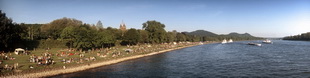 Motiv 04-2177 - Rhein in Flammen, Oberkassel