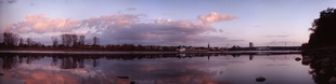 Motiv 04-2253  - Abendstimmung, Bonn 