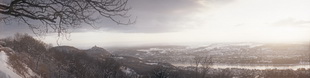 Motiv 04-2322 - Winterlandschaft, Petersberg