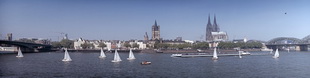 Motiv 04-2348  - Rheinwoche, Köln
