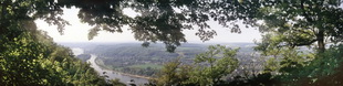Motiv 04-2486 - Rheinblick, Drachenfels