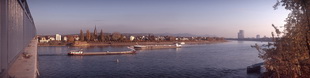 Motiv 04-2647 - Blick auf Beuel, Bonn
