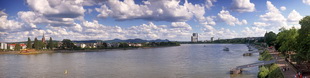 Motiv 04-2823 - Rheinblick, Bonn