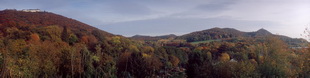 Motiv 04-2929 - Herbstgebirge, Königswinter