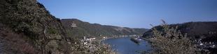 Motiv 08-0013 - Burg Katz, St. Goarshausen